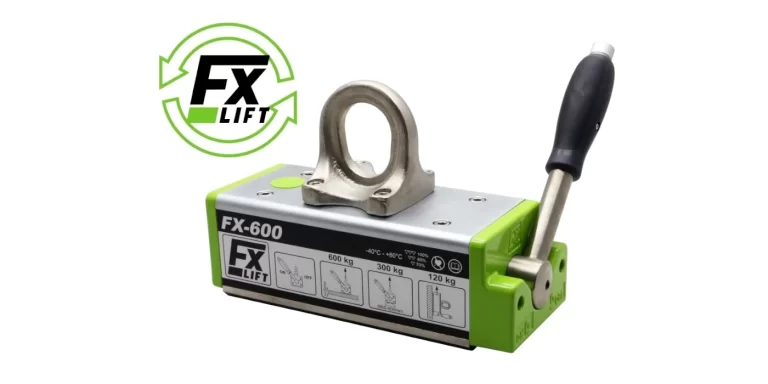 Manuell aktivierter Lasthebemagnet FX