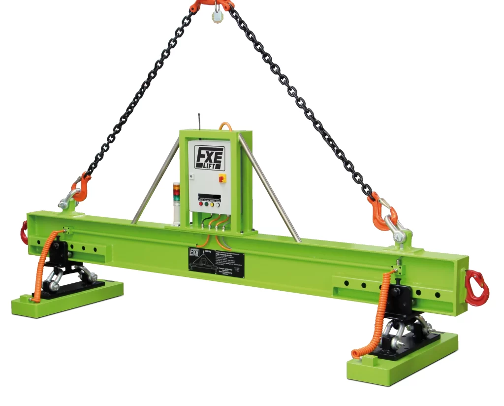 Elektro-Permanent Lasthebemagnettraverse FXE-T6400/80