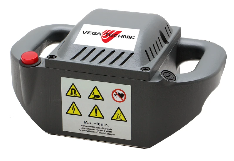 Hand Demagnetizer L=120mm. L=100 mm. H=180 mm.