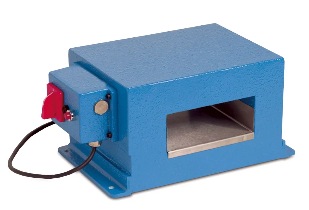 Tunnel Demagnetizer L=200mm. L=250 mm. H=160 mm.