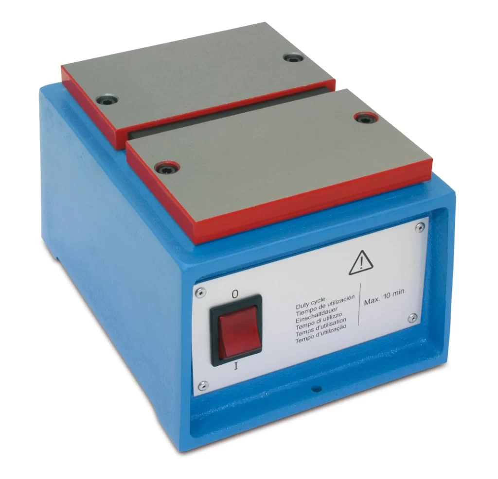 Plate Demagnetizer L=160mm. L=120 mm. H=115 mm.