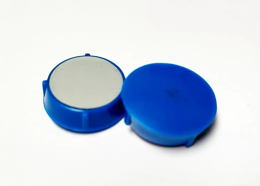 Plastic coated round magnets STD-D19(D19X6.3)