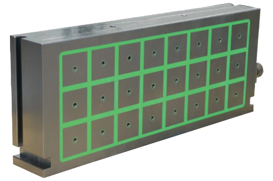 Electropermanent magnetic chuck FXL-B 1x8/50 310x230x95 50/8