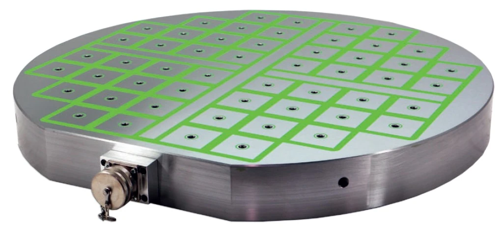 Electropermanent magnetic chuck FXL-R 600/50