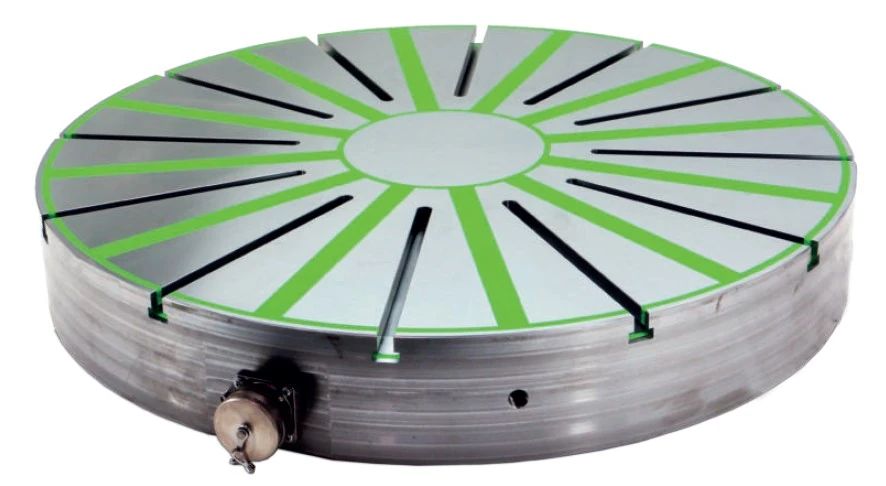 Electropermanent magnetic chuck FXL-RR 600