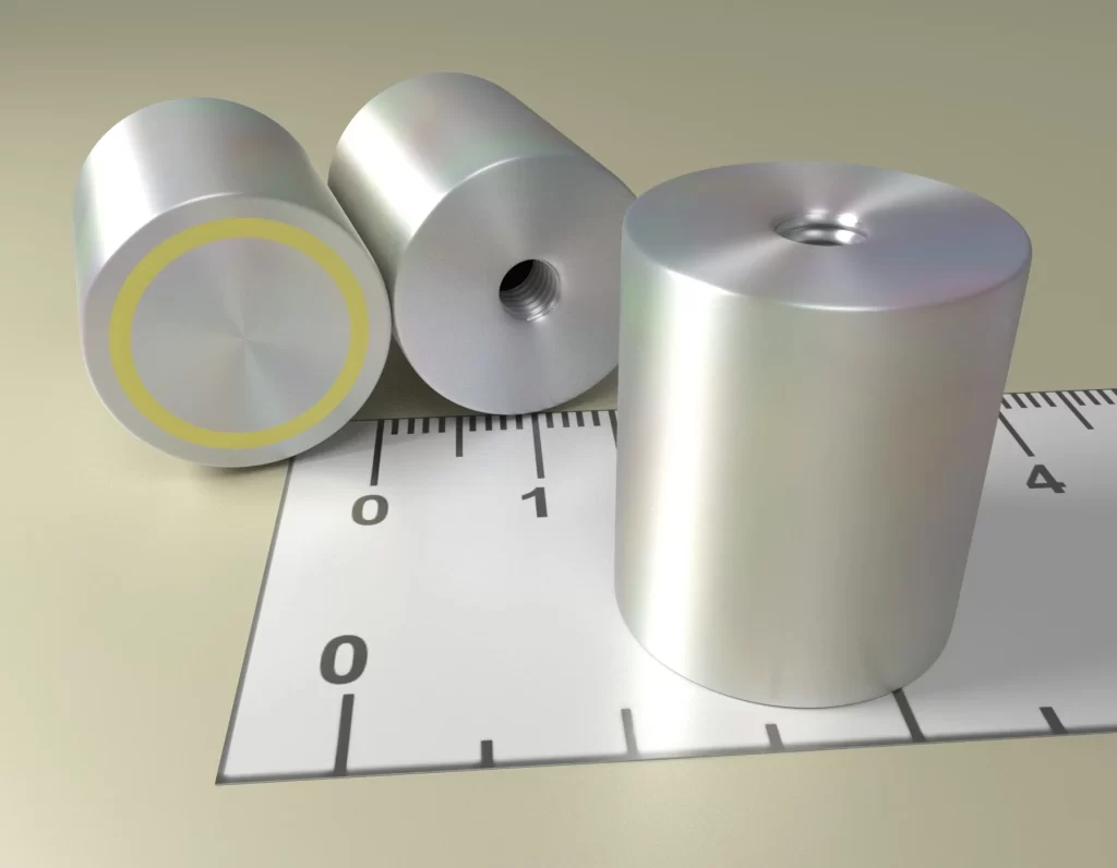 Holding POT HM 17 x 20 - Alnico Magnet with Thread type M4