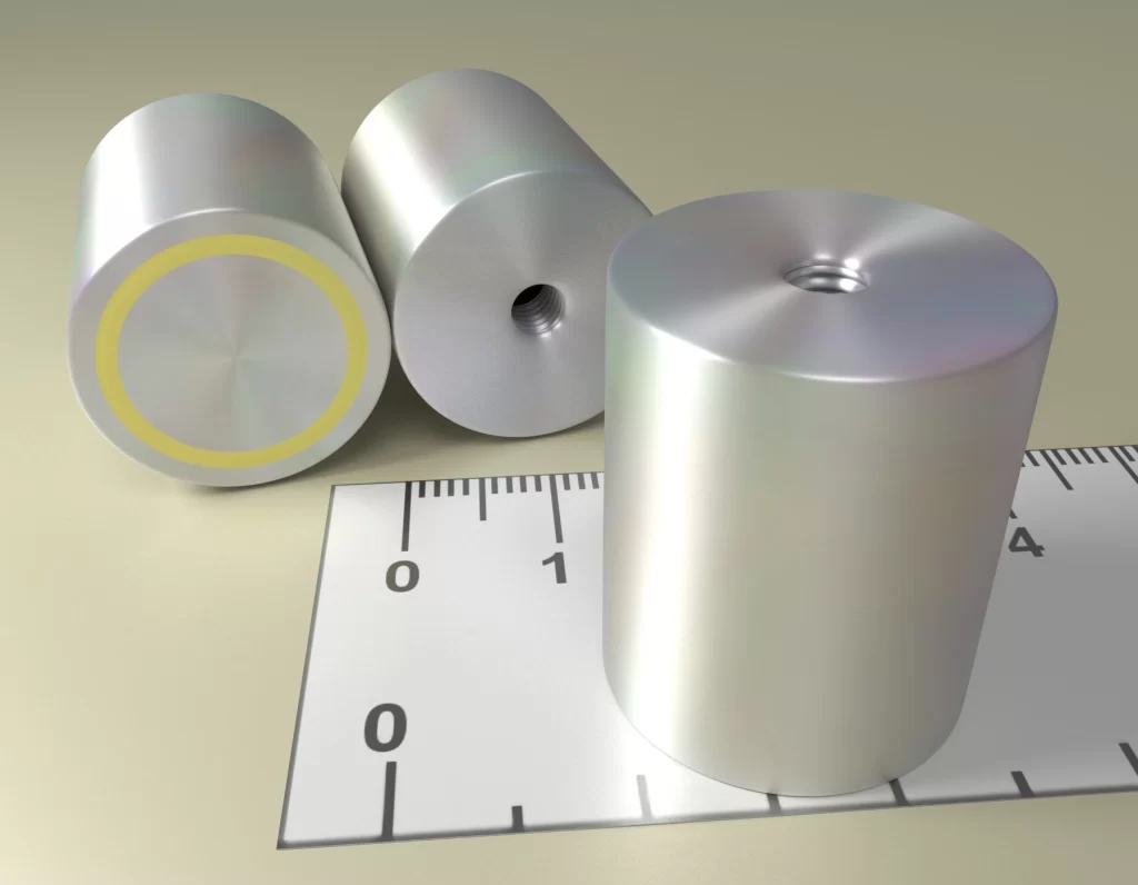 Holding POT HM 20 x 24 - Alnico Magnet with Thread type M4
