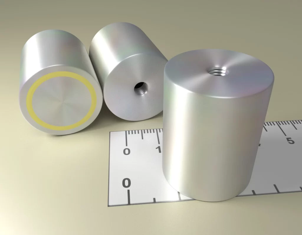 Holding POT HM 24 x 30 - Alnico Magnet with Thread type M5
