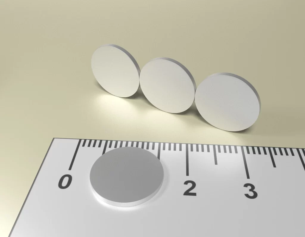Neodymium Disc Magnet D12 x 1 / N38 - NdFeB
