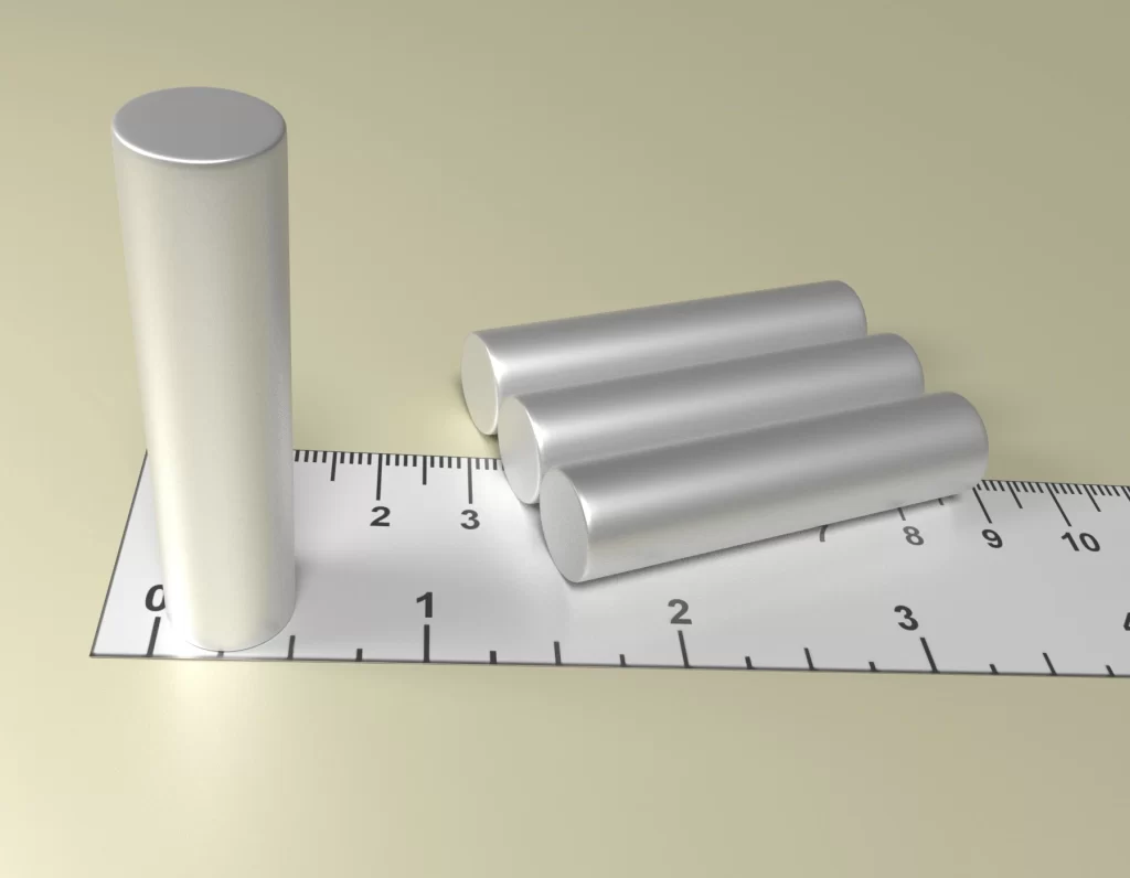 Neodym Zylinder Dauermagnet D12 X 50 / N38 - NdFeB