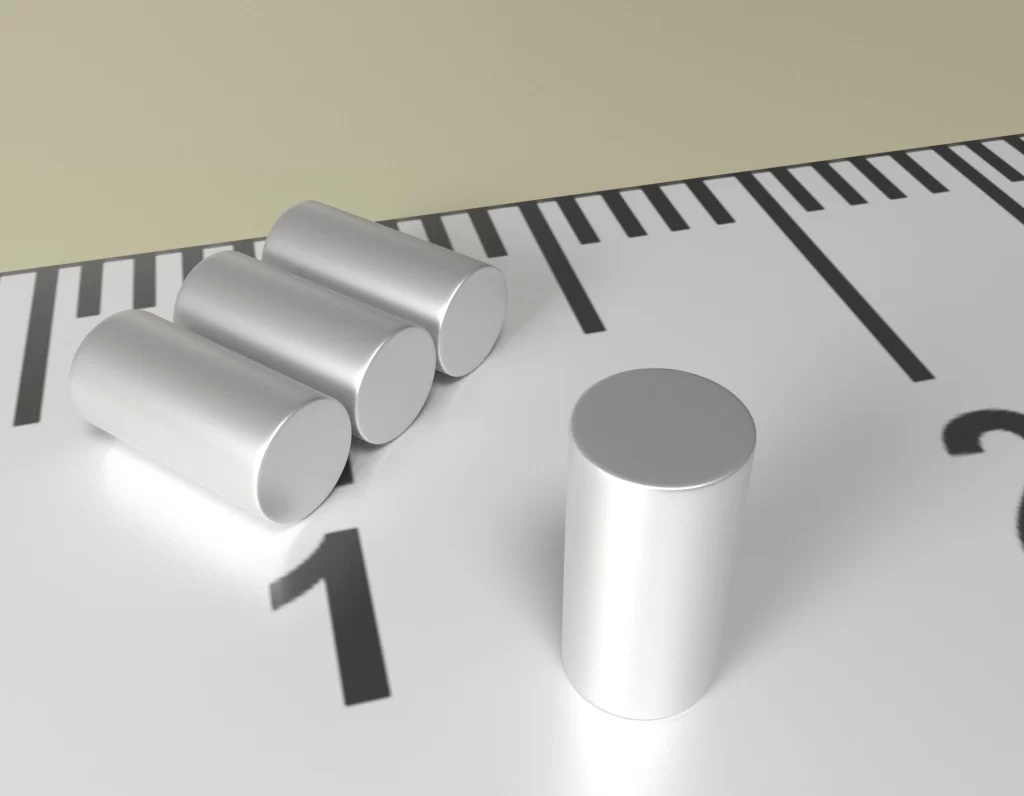Neodymium Disc Magnet D2 x 4 / N38 - NdFeB