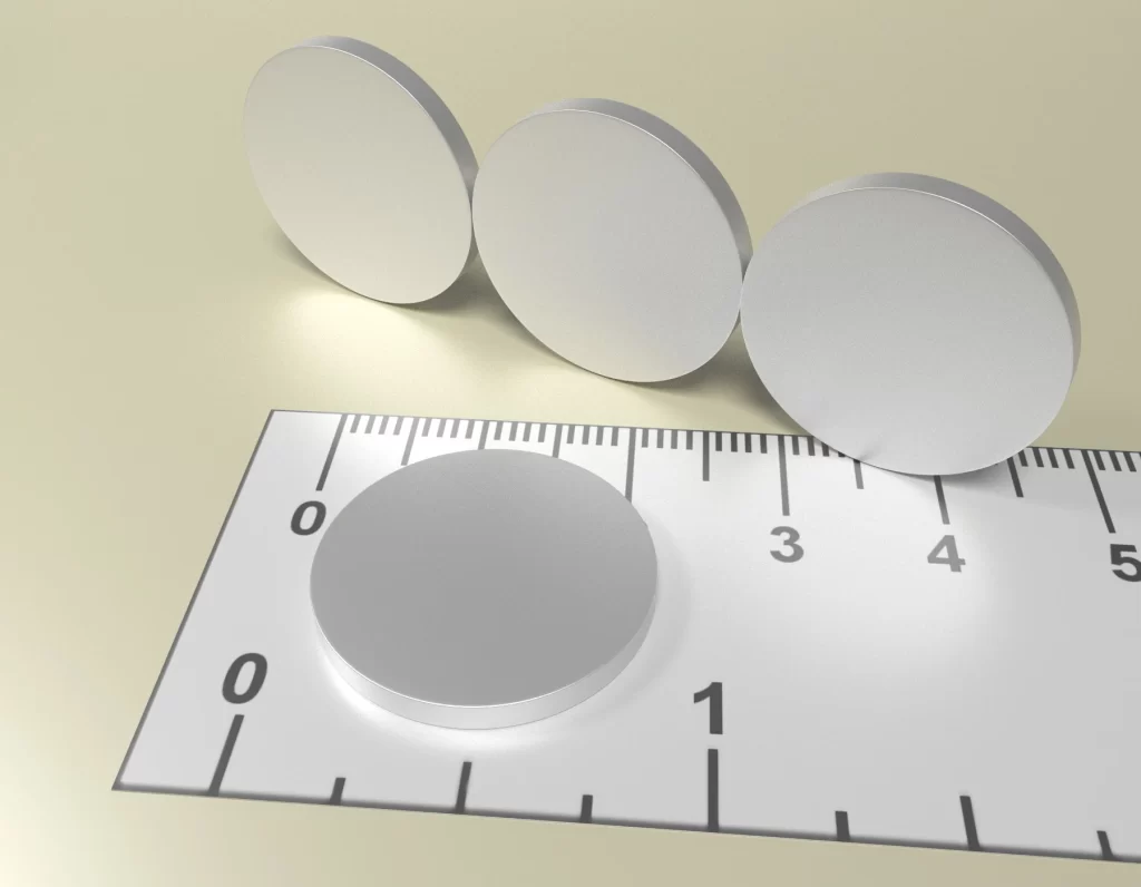 Neodymium Disc Magnet D20 x 2,5 / N38 - NdFeB