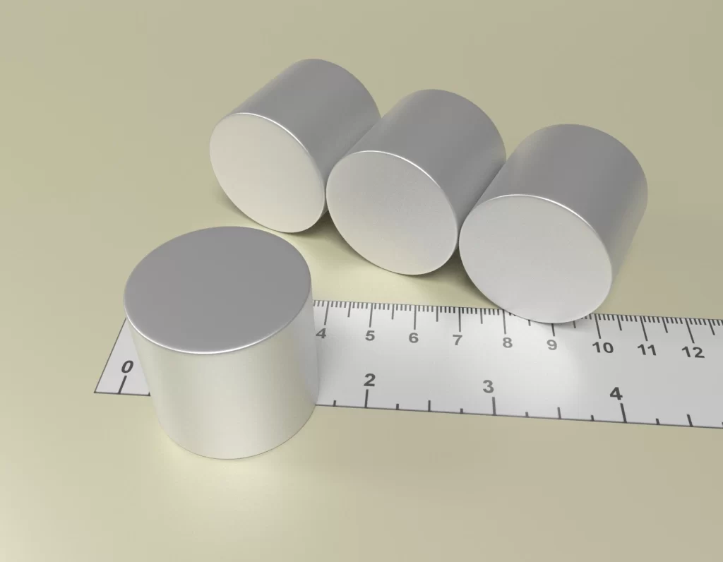 Neodymium Disc Magnet D33 x 30 / N42 - NdFeB
