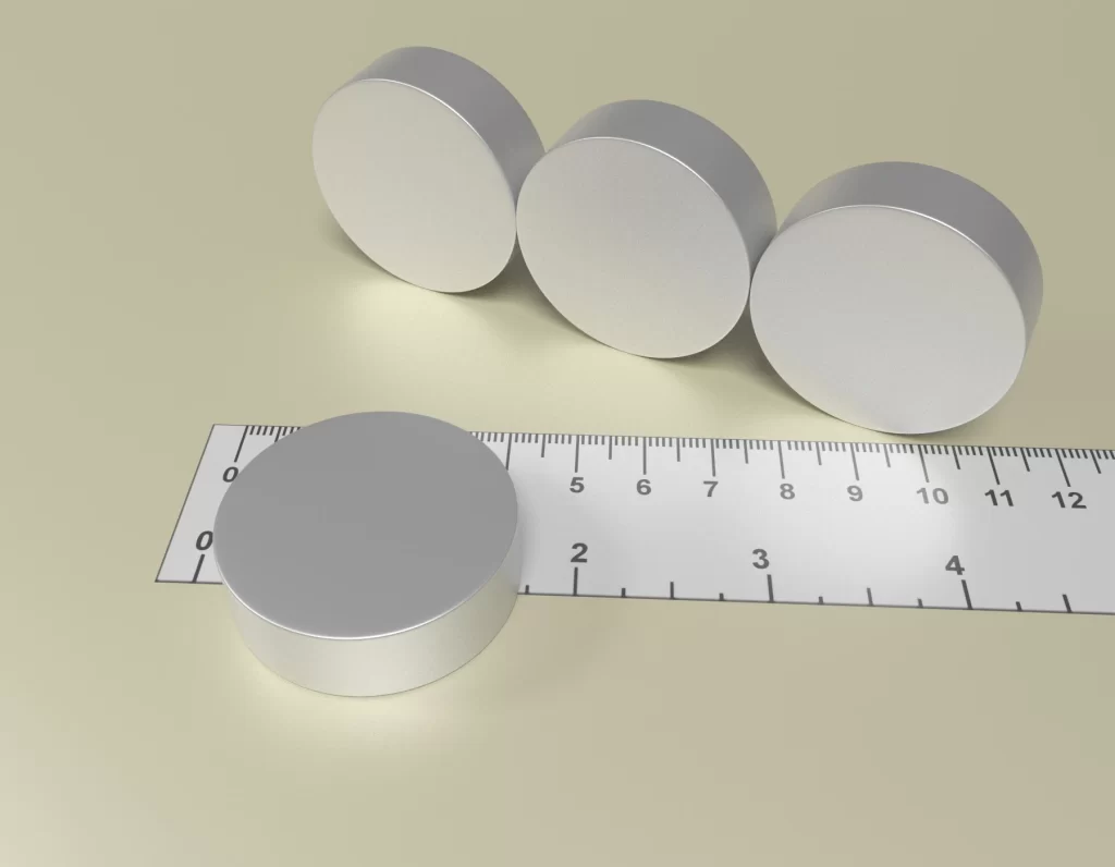 Neodymium Disc Magnet D38 x 12 / N38 - NdFeB