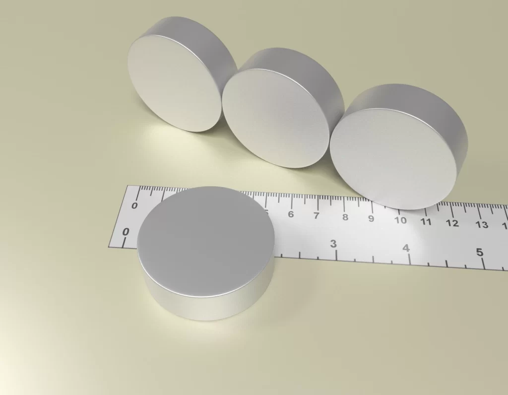 Neodymium Disc Magnet D45 x 15 / N35 - NdFeB
