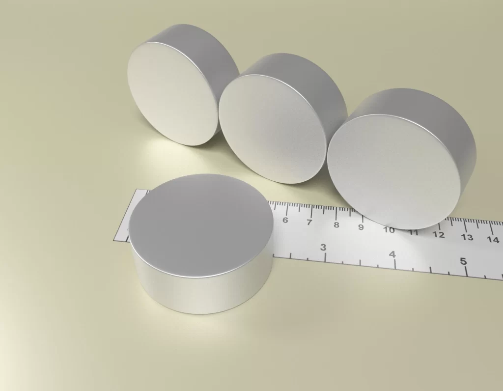 Neodymium Disc Magnet D50 x 20 / N42 - NdFeB