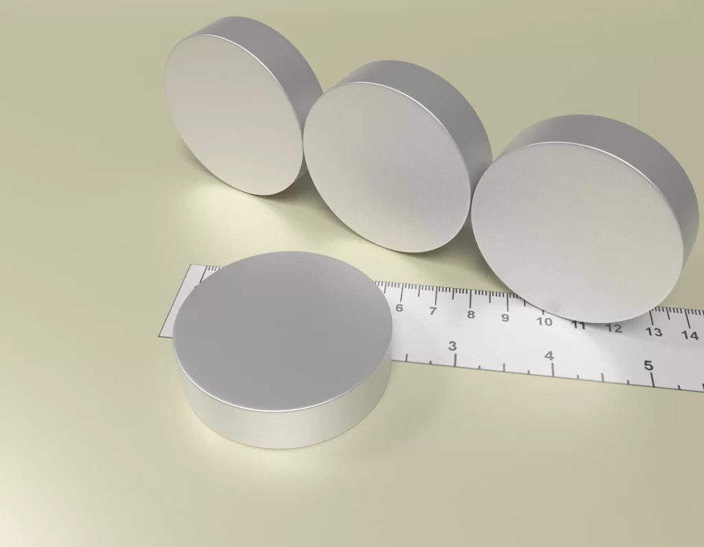 Neodymium Disc Magnet D55 x 15 / N35 - NdFeB