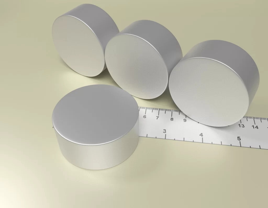 Neodymium Disc Magnet D55 x 25 / N35 - NdFeB