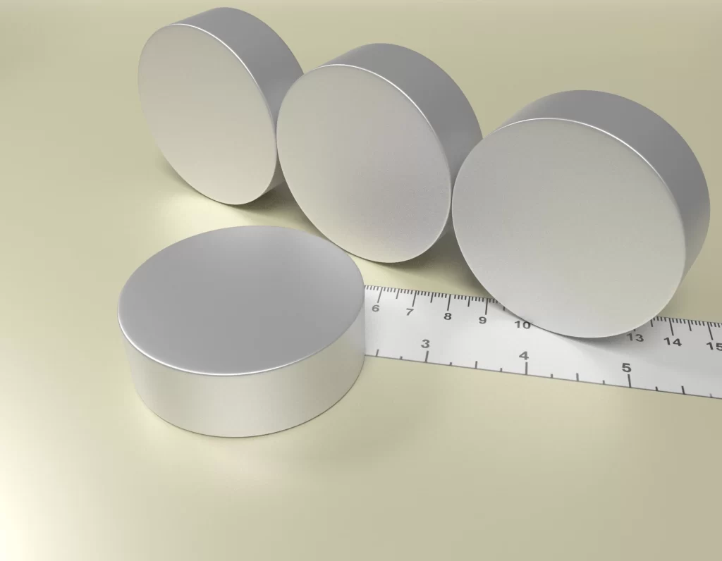 Neodymium Disc Magnet D60 x 20 / N38 - NdFeB