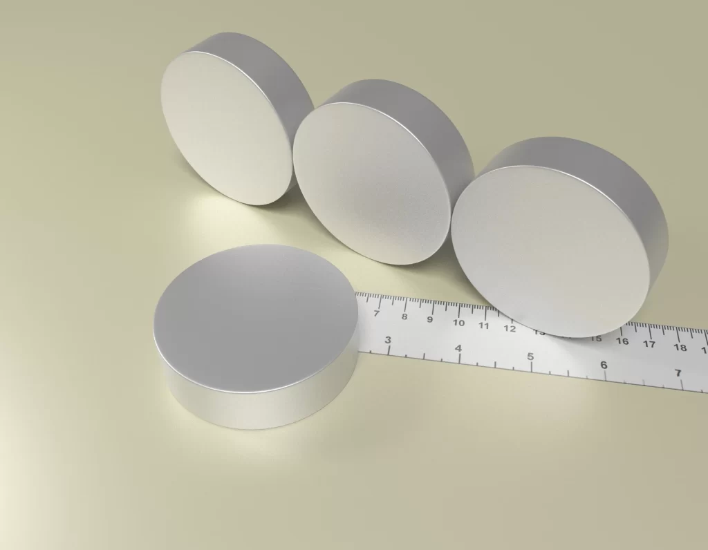 Neodym Zylinder Dauermagnet D70 x 30 / N38 - NdFeB