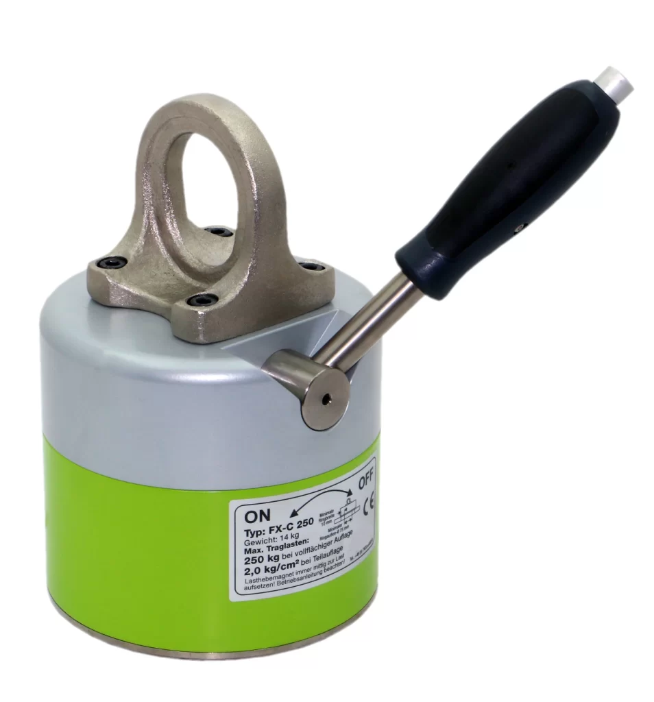 Circular Permanent Magnetic Lifter FX-C250