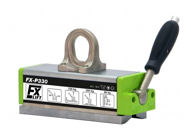 Permanent Magnetic Lifter for thin plates, tubes and rods FX-P330