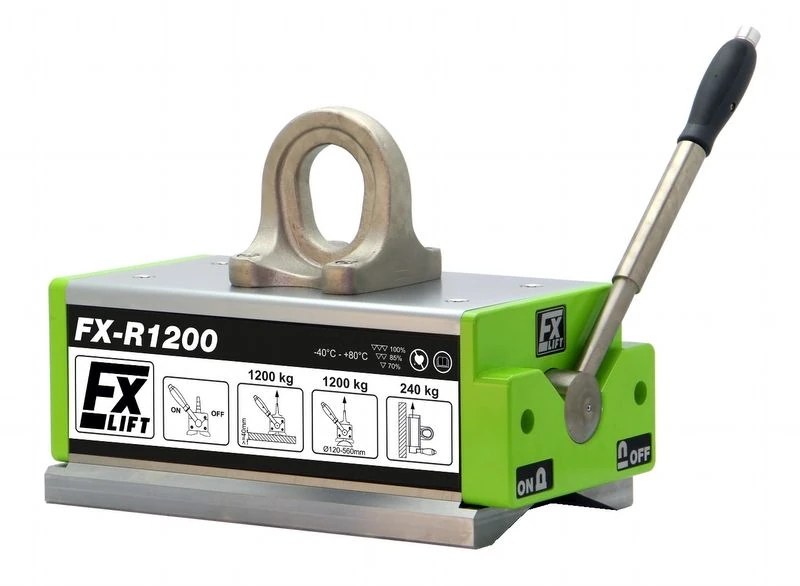 Permanent Magnetic Lifter for Round material FX-R1200