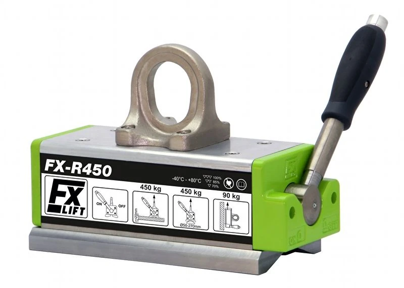Permanent Magnetic Lifter for Round material FX-R450