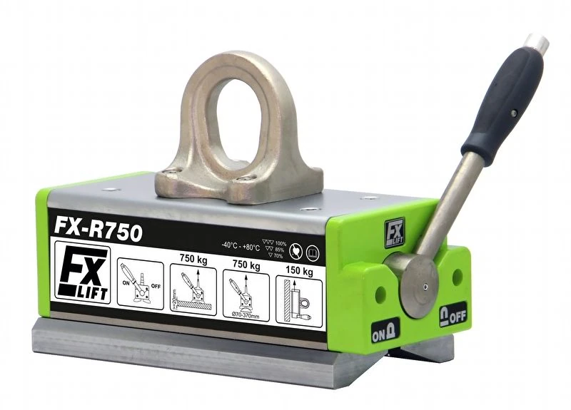 Permanent Magnetic Lifter for Round material FX-R750