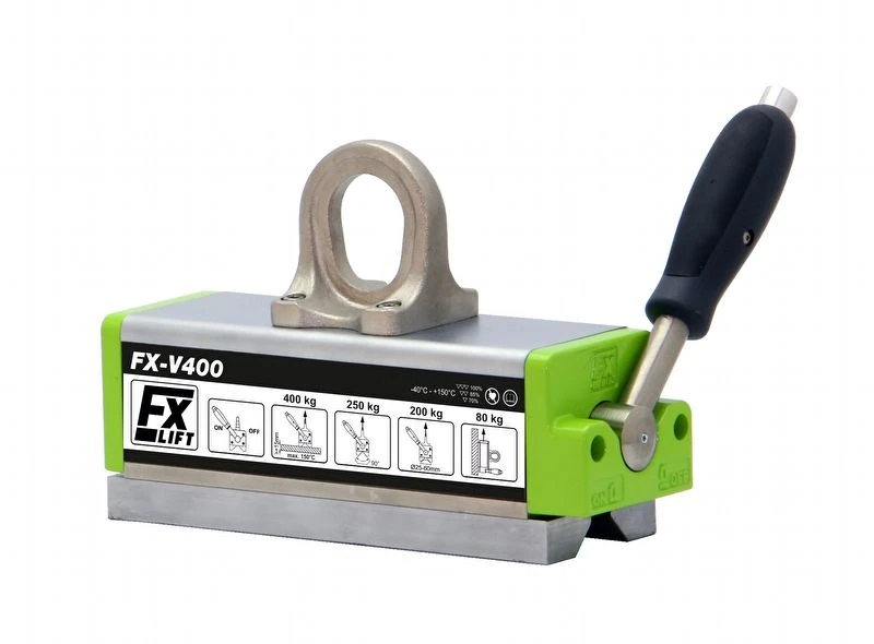 Permanent Magnetic Lifter for Profiles and High temperatures FX-VV400