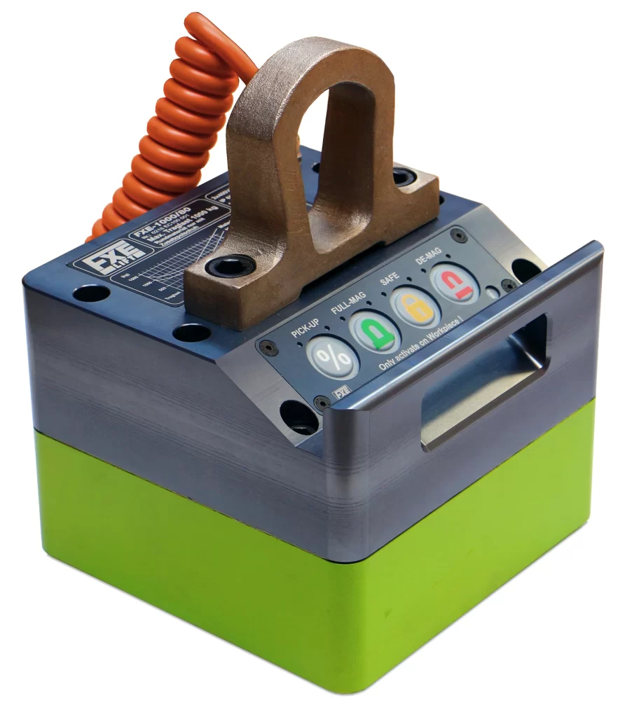 Elektro-Permanent  Lasthebemagnet FXE 1000/80
