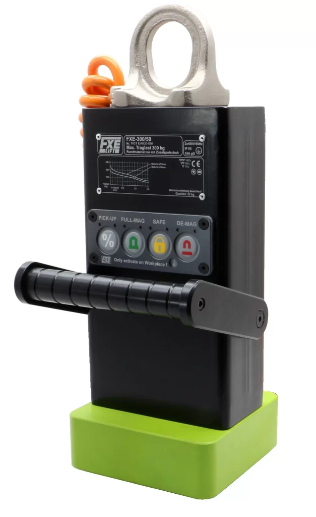 Elektro-Permanent  Lasthebemagnet FXE 300/50