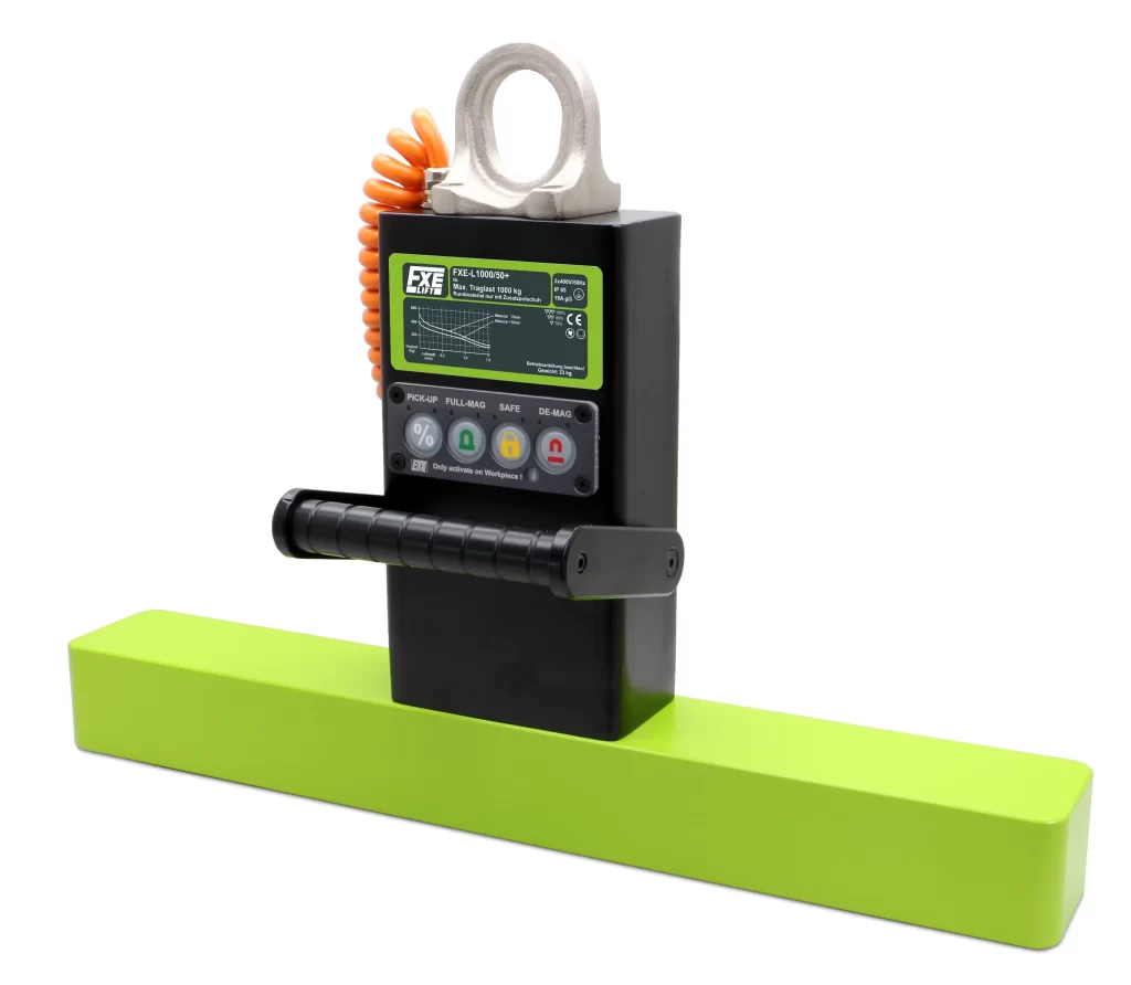 Elektro-Permanent  Lasthebemagnet FXE L1000/50+