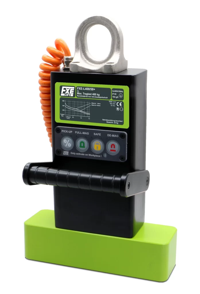 Elektro-Permanent  Lasthebemagnet FXE L400/50+