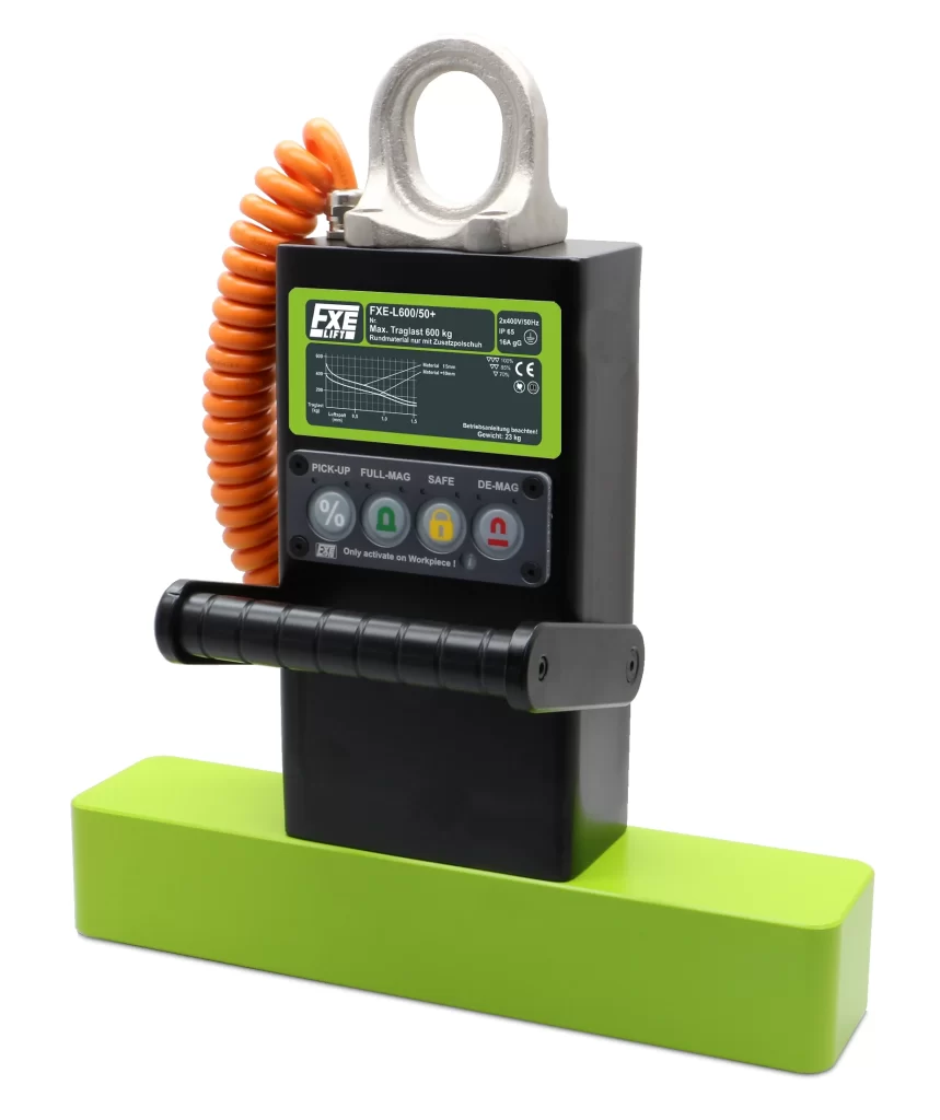 Elektro-Permanent  Lasthebemagnet FXE L600/50+