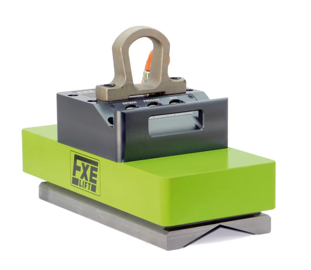 Elektro-Permanent Lasthebemagnet für Rundmaterial FXE-R2400/100