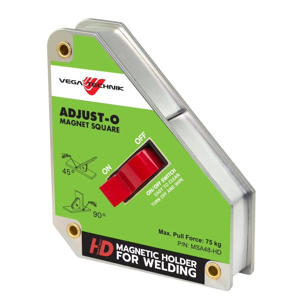 Squadra Magnetica MSA48-HD  ADJUST-O