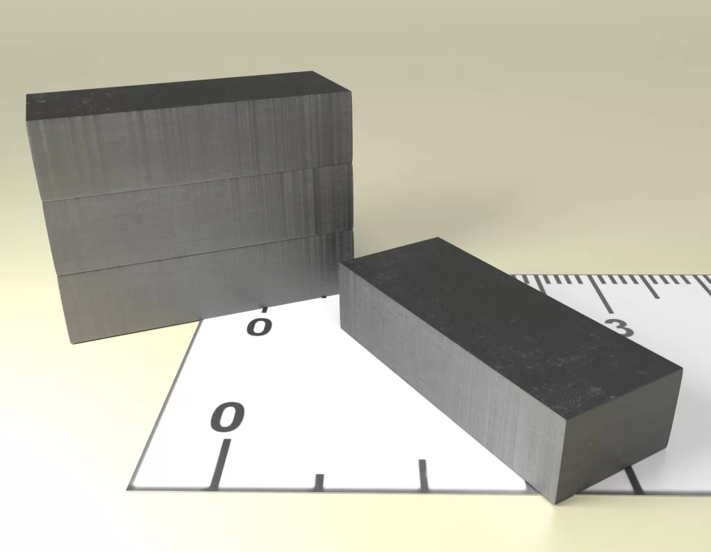 Ferrite Block Magnet 25 x 10 x 5 / F30