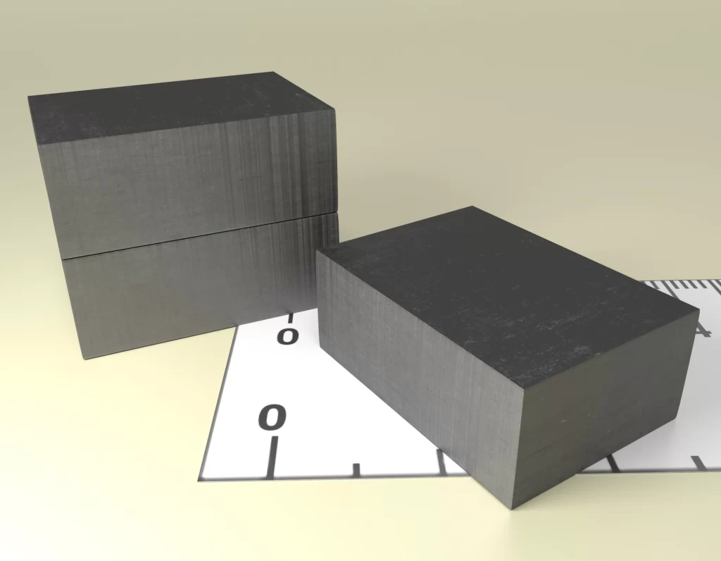 Ferrite Block Magnet 29,3 x 20 x 13,6 / F35