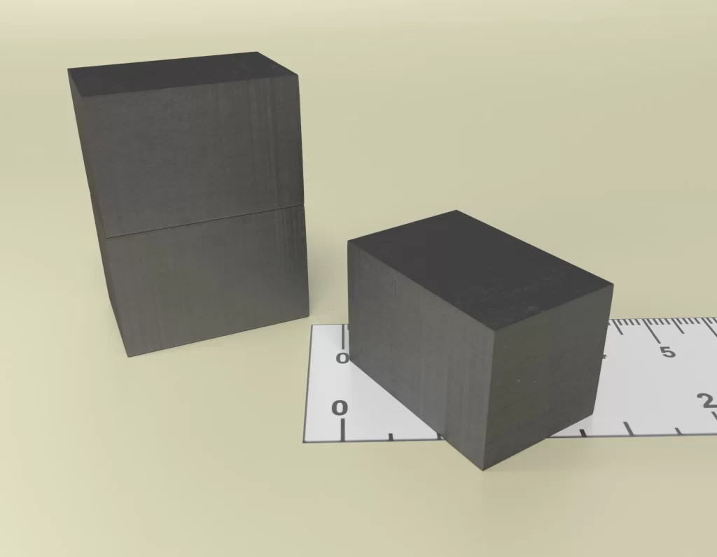 Ferrite Block Magnet 30 x 20 x 20 / F30