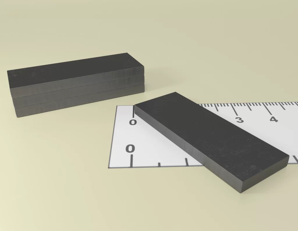 Ferrite Block Magnet 40 x 15 x 3 / F30