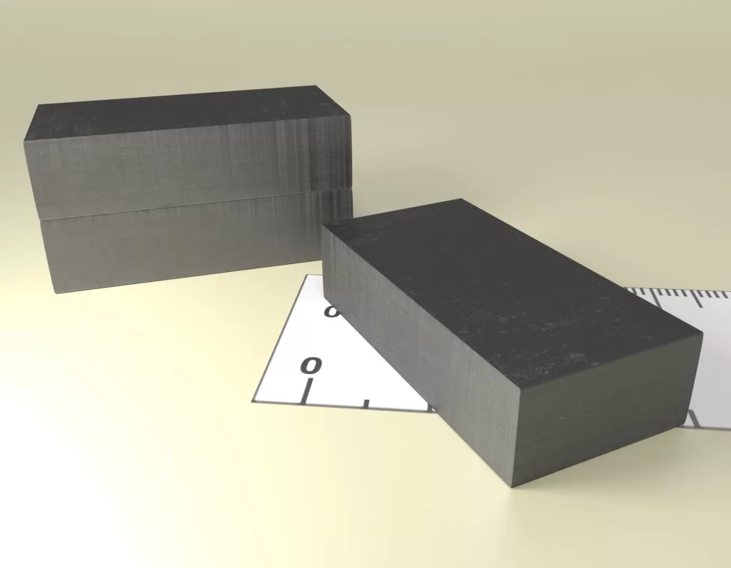 Ferrite Block Magnet 40 x 20 x 10 / F30