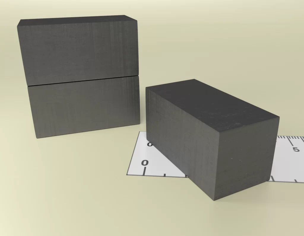 Ferrite Block Magnet 40 x 20 x 20 / F30