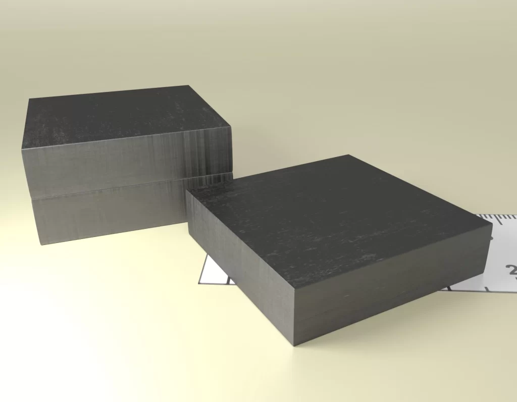 Ferrite Block Magnet 40 x 40 x 10 / F30