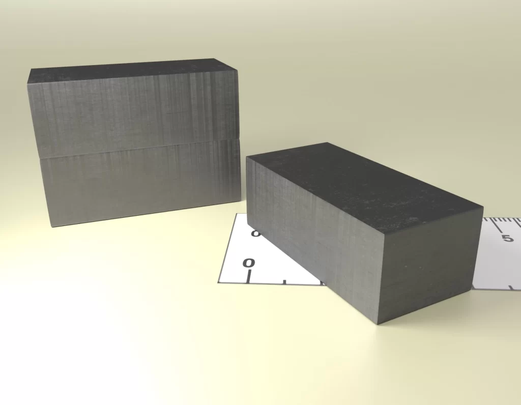 Ferrite Block Magnet 42 x 20 x 15 / F35
