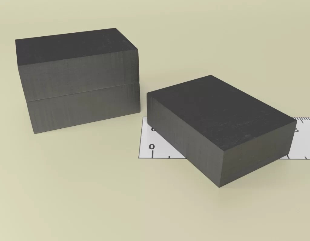 Ferrite Block Magnet 47 x 34 x 15 / F30