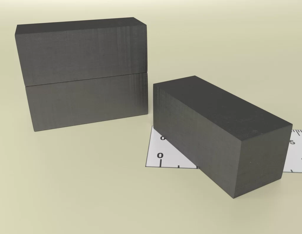 Ferrite Block Magnet 50 x 20 x 20 / F30