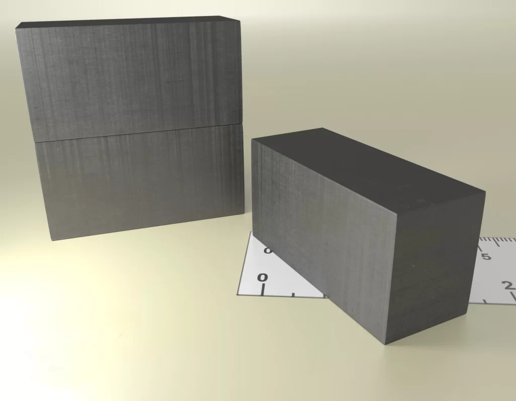 Ferrite Block Magnet 50 x 25 x 7,8 / F30