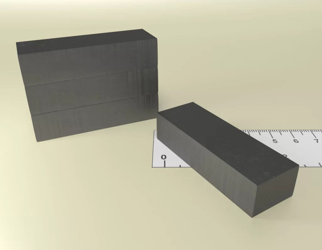 Ferrite Block Magnet 60 x 20 x 13,6 / F35
