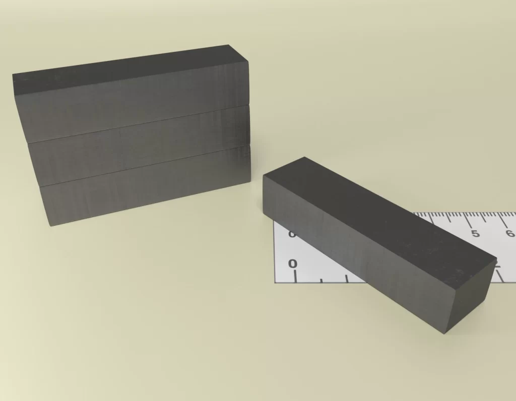 Ferrite Block Magnet 61 x 16 x 13 / F30
